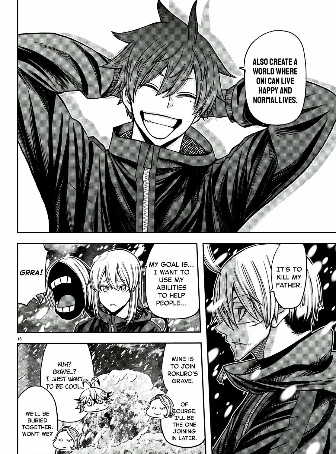 Read Tougen Anki chapter 88 image 30 on Lezhin
