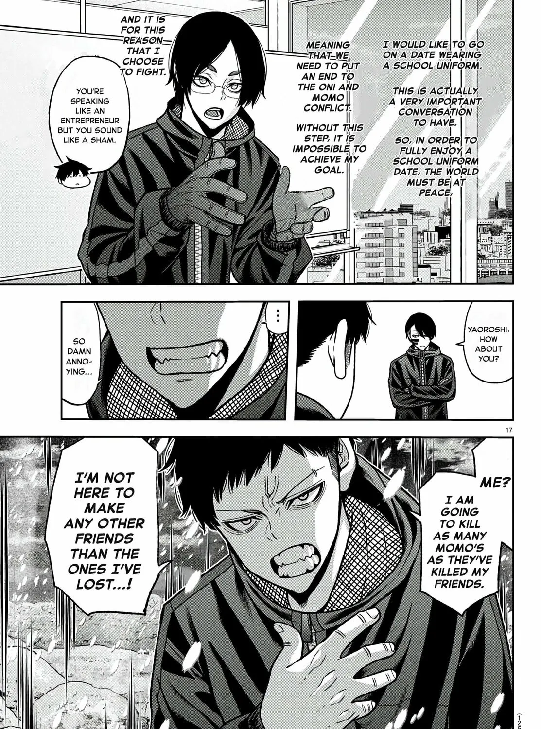 Read Tougen Anki chapter 88 image 32 on Lezhin