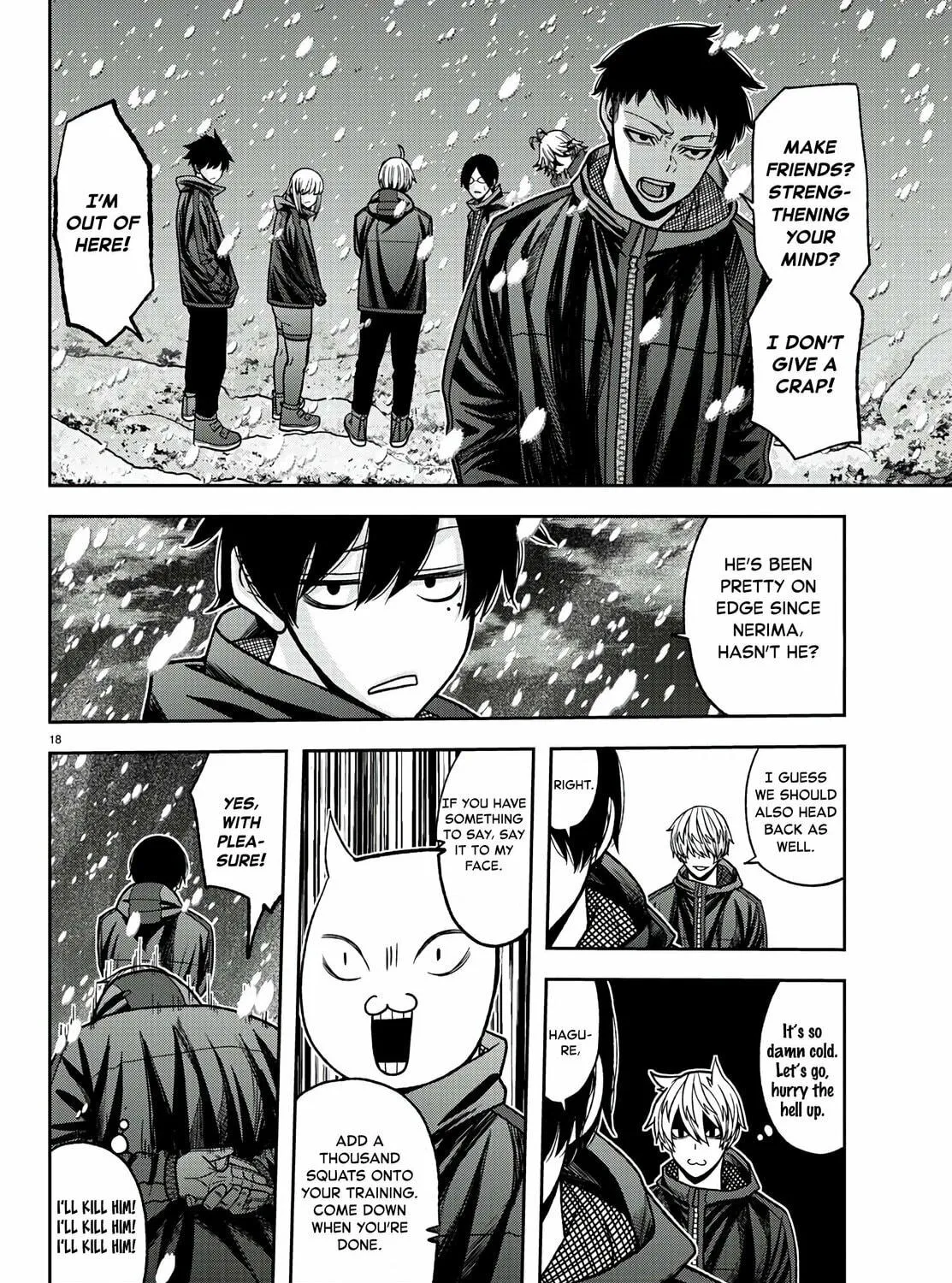 Read Tougen Anki chapter 88 image 34 on Lezhin