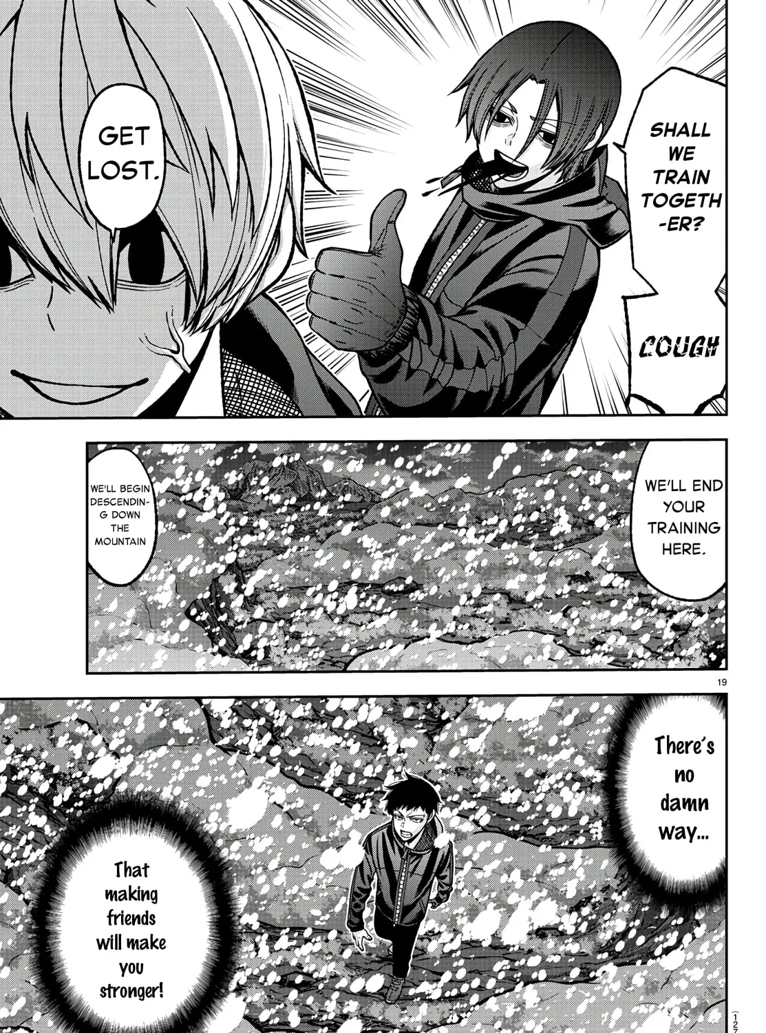 Read Tougen Anki chapter 88 image 36 on Lezhin