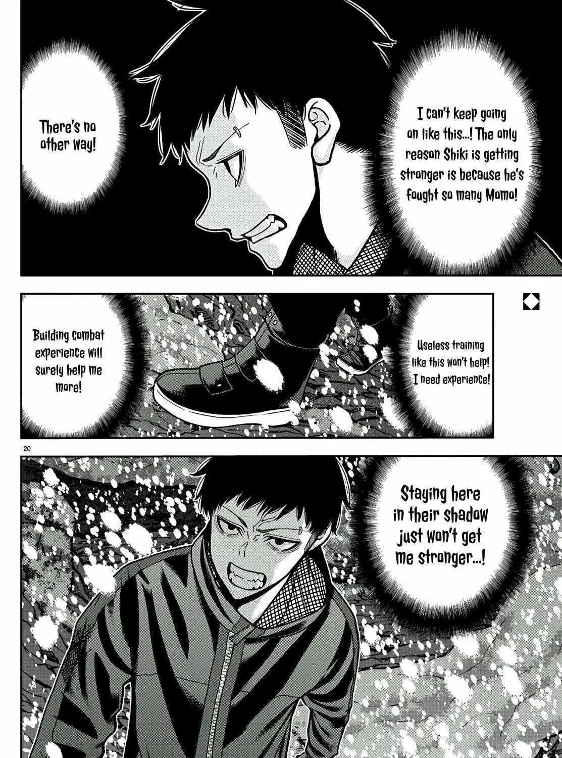 Read Tougen Anki chapter 88 image 38 on Lezhin