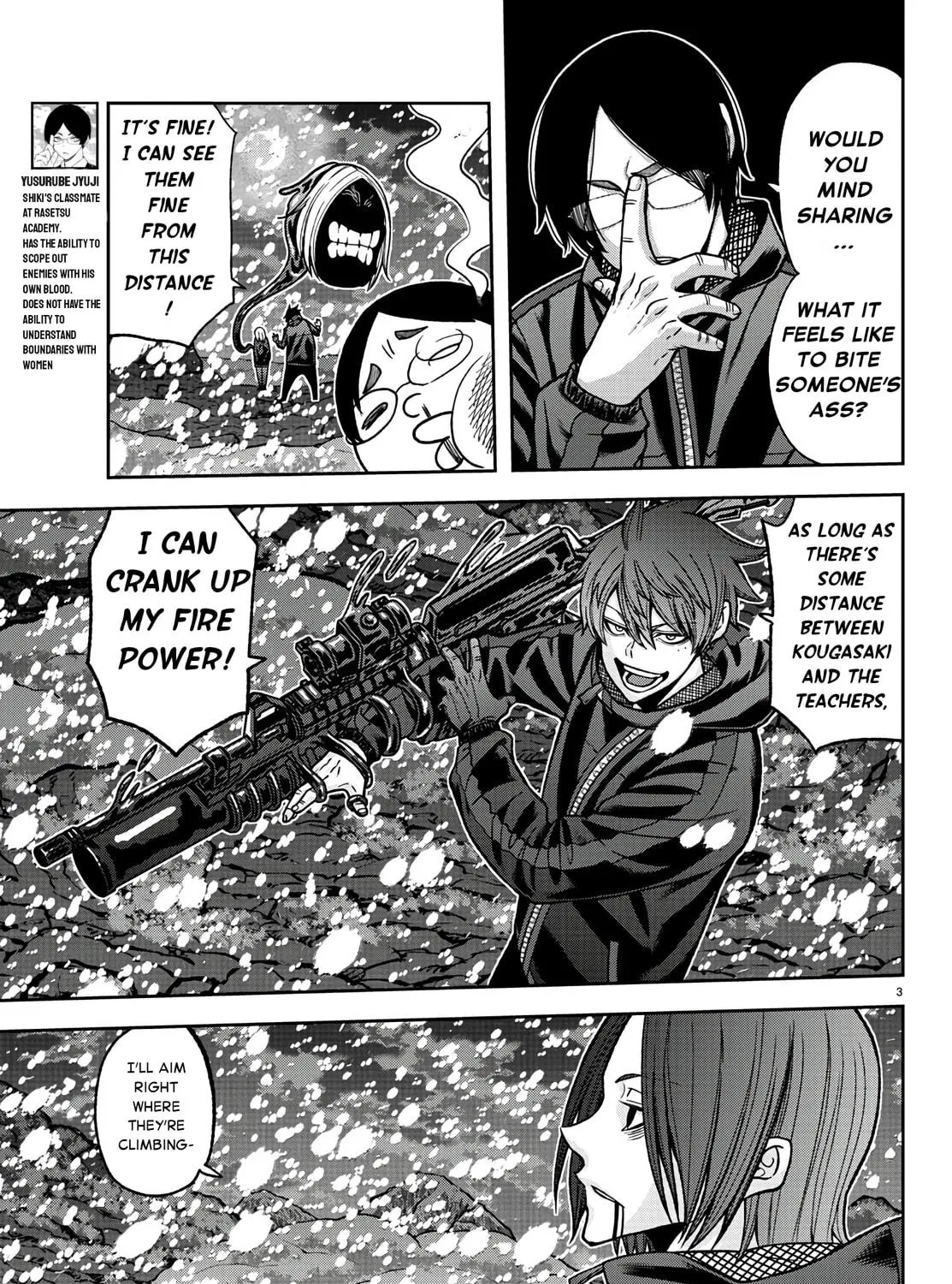 Read Tougen Anki chapter 88 image 4 on Lezhin