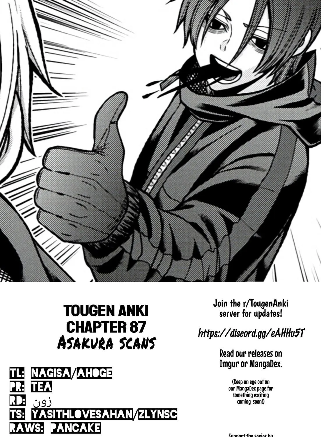 Read Tougen Anki chapter 88 image 40 on Lezhin