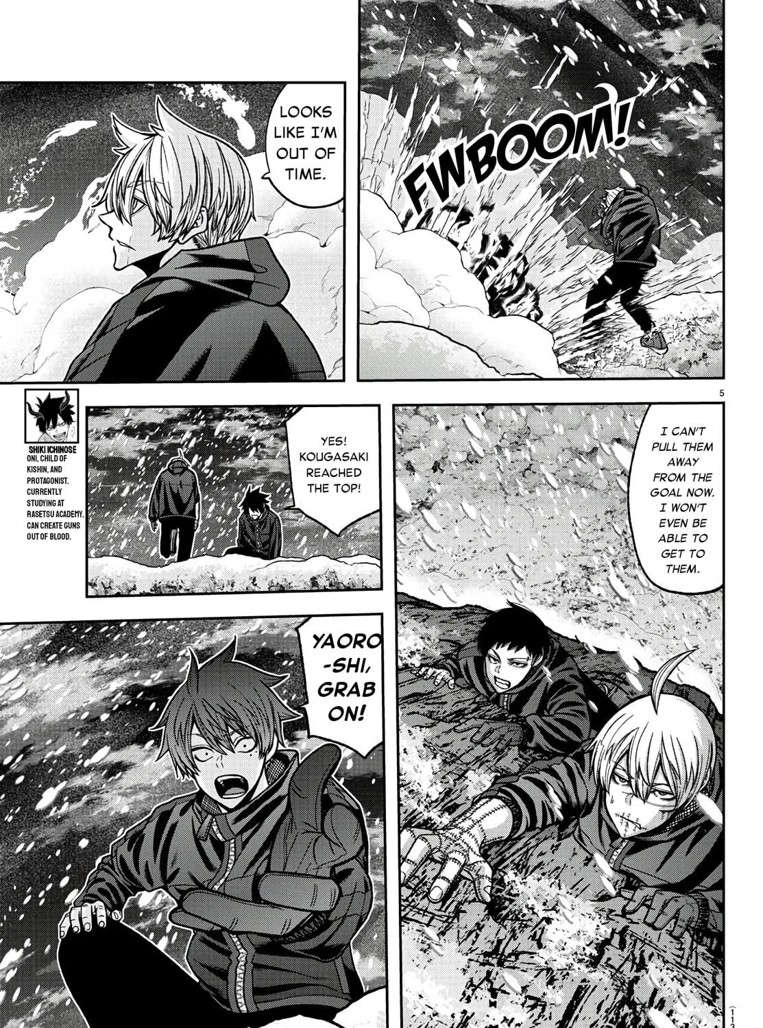 Read Tougen Anki chapter 88 image 8 on Lezhin