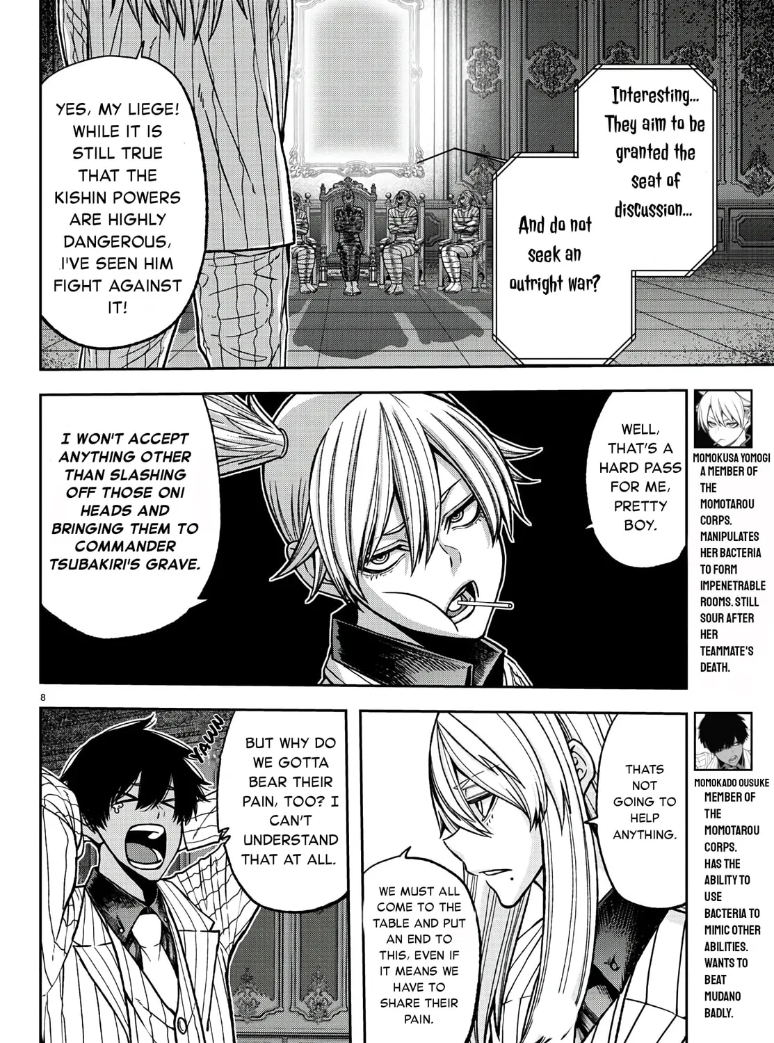 Read Tougen Anki chapter 89 image 14 on Lezhin