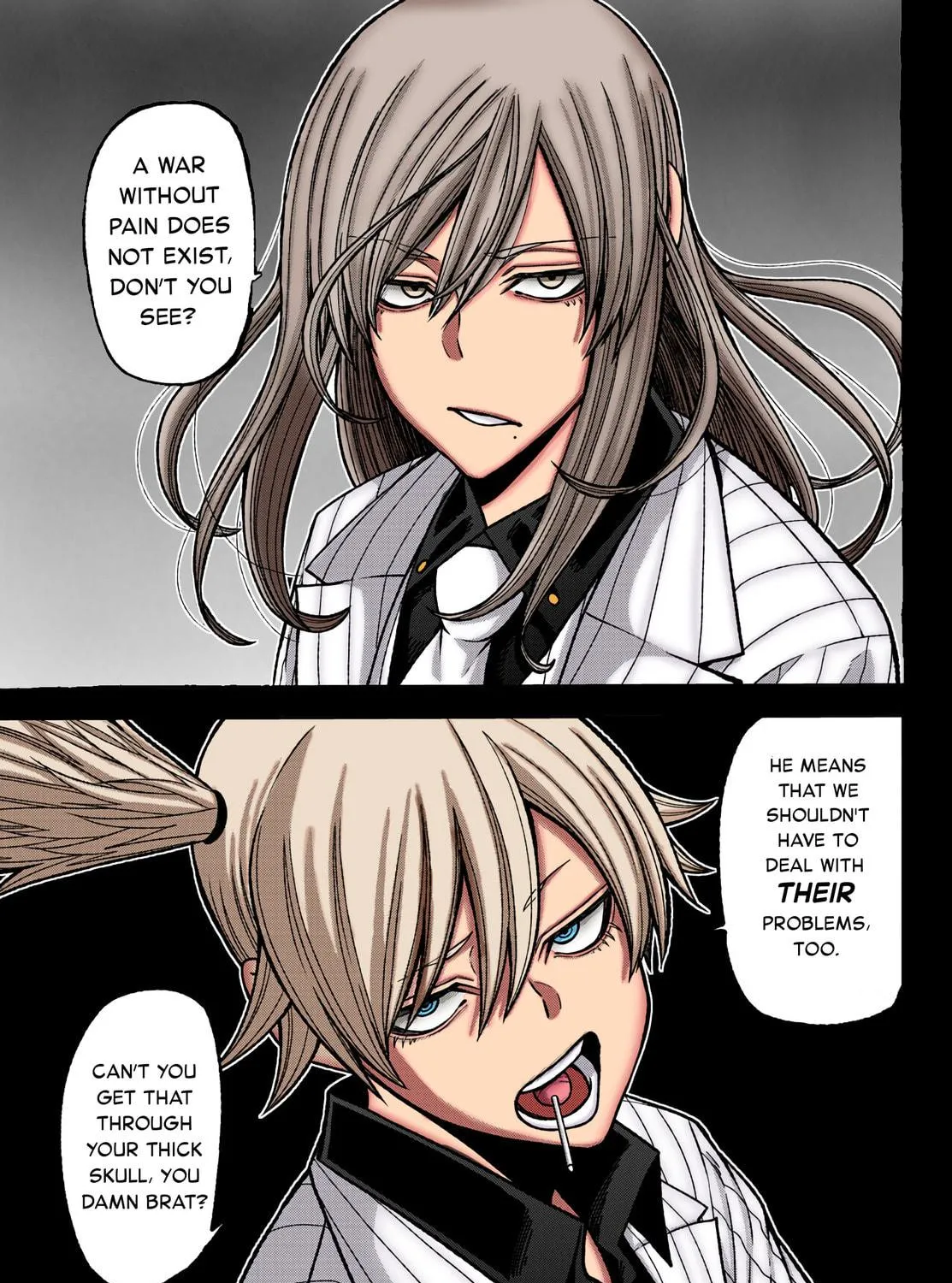 Read Tougen Anki chapter 89 image 16 on Lezhin