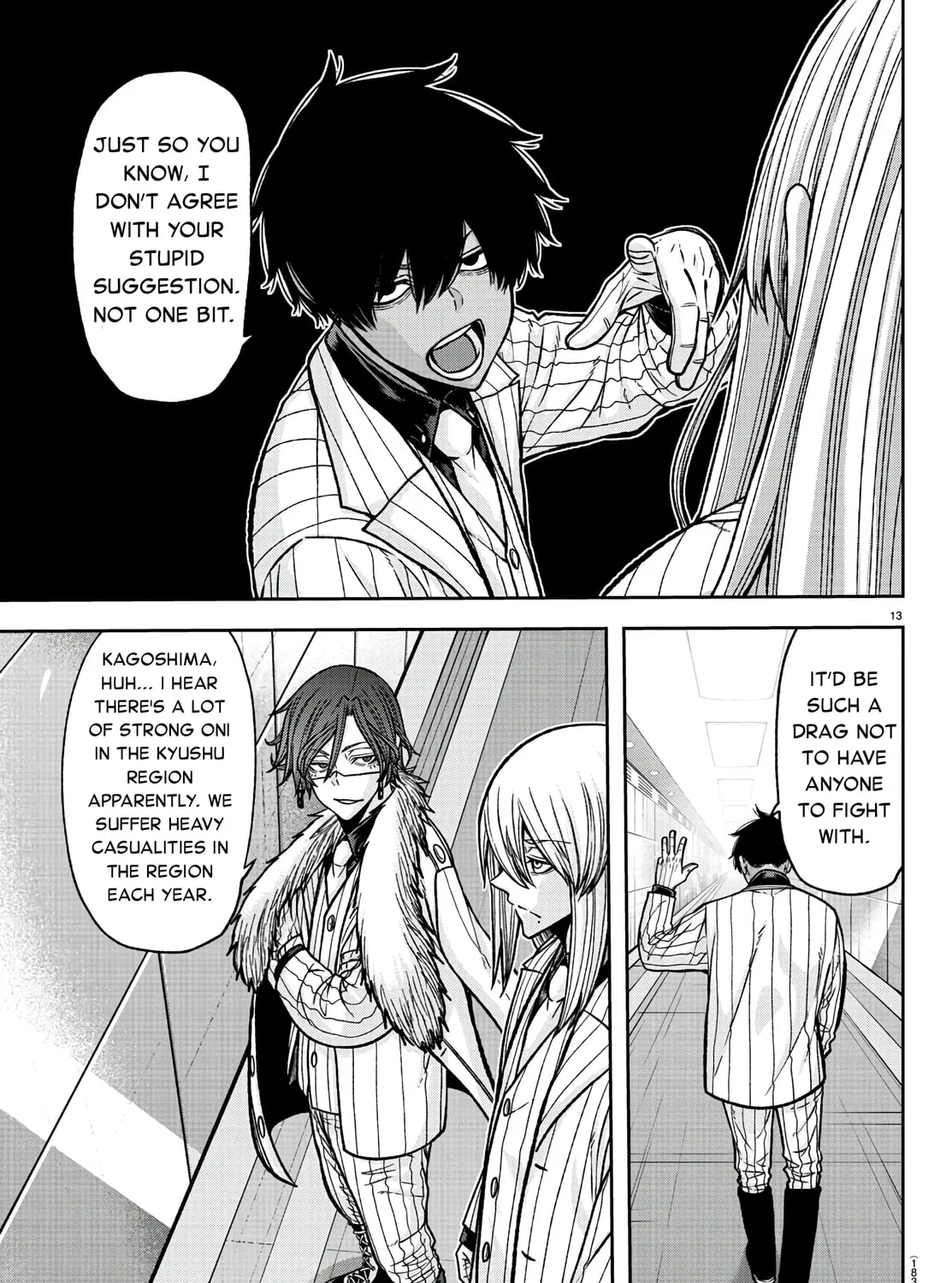 Read Tougen Anki chapter 89 image 24 on Lezhin