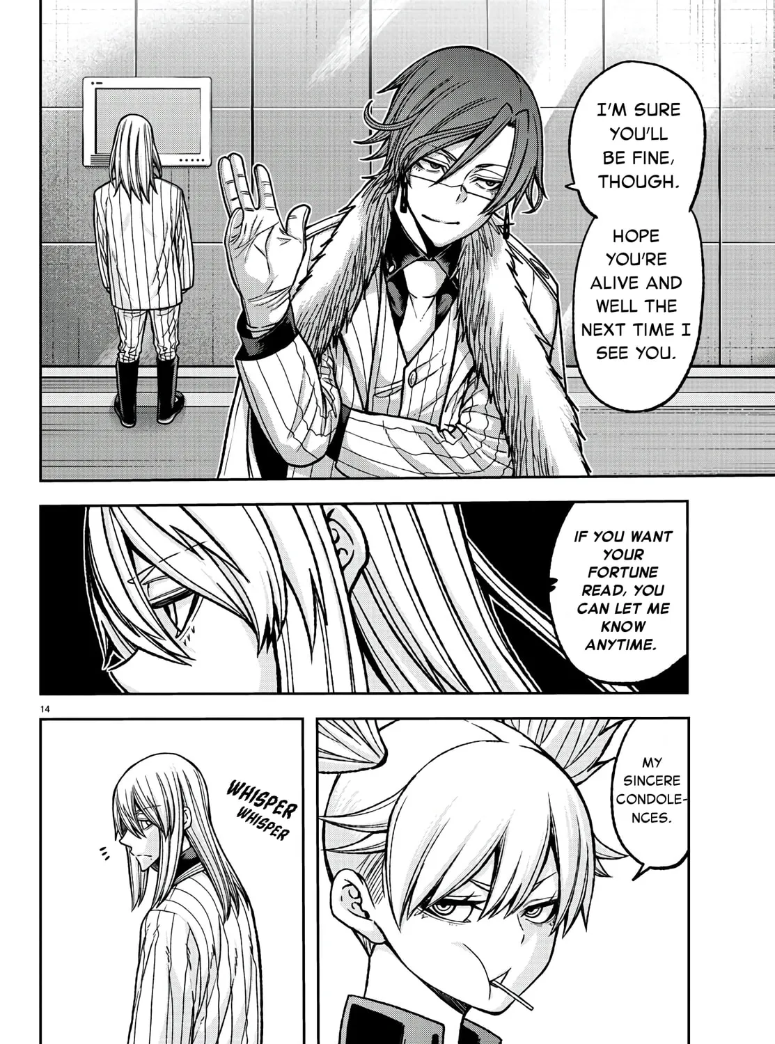 Read Tougen Anki chapter 89 image 26 on Lezhin