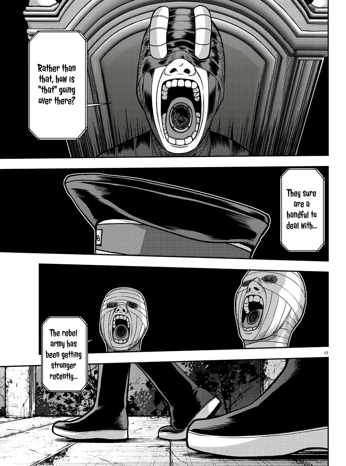 Read Tougen Anki chapter 89 image 32 on Lezhin