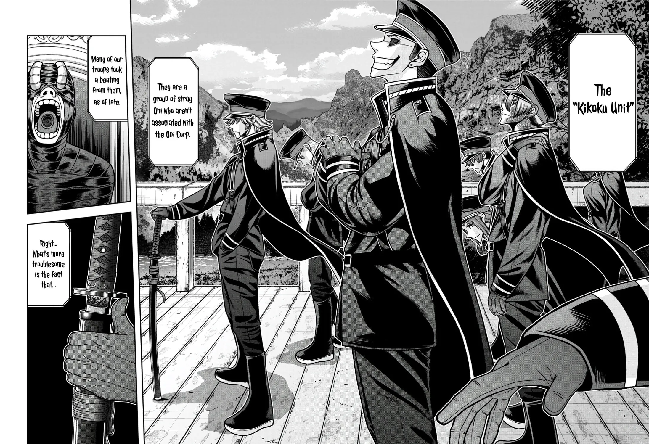 Read Tougen Anki chapter 89 image 34 on Lezhin