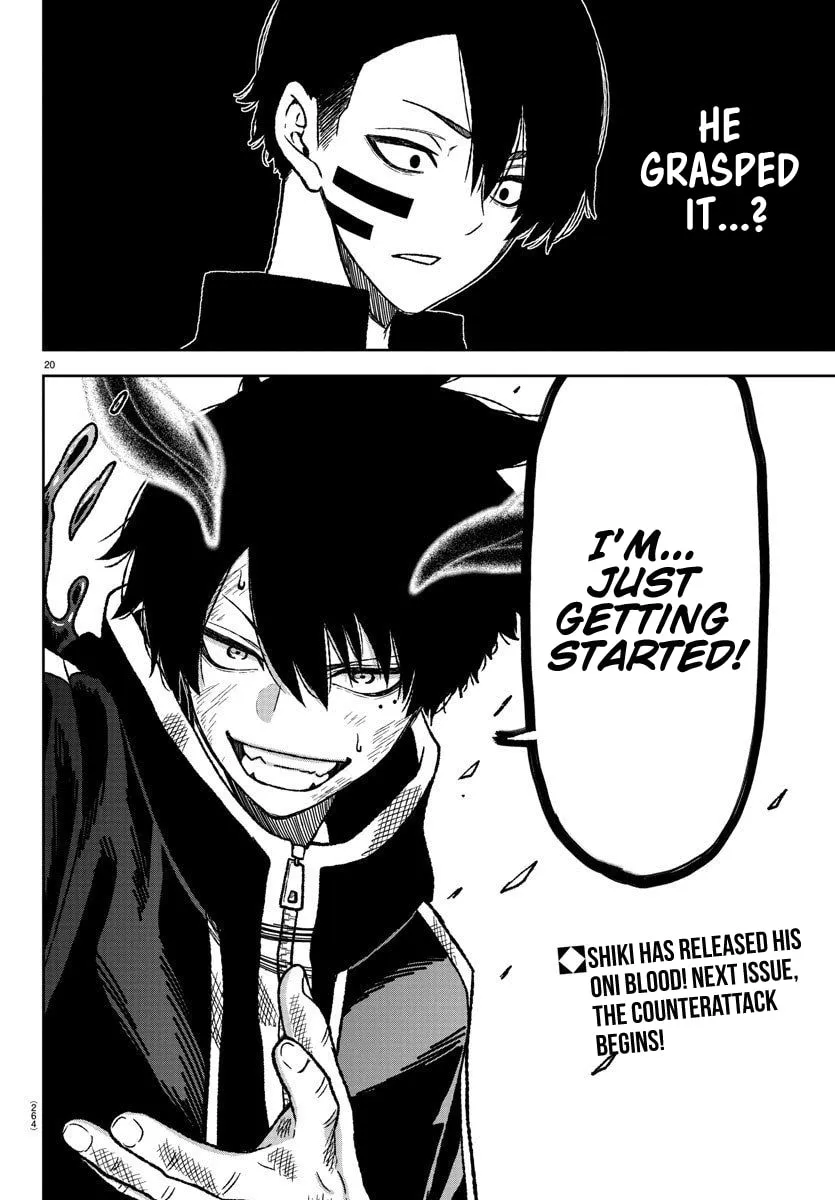 Read Tougen Anki chapter 9 image 18 on Lezhin