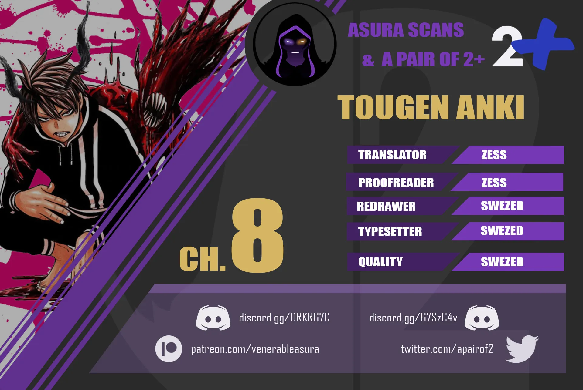 Read Tougen Anki chapter 9 image 19 on Lezhin