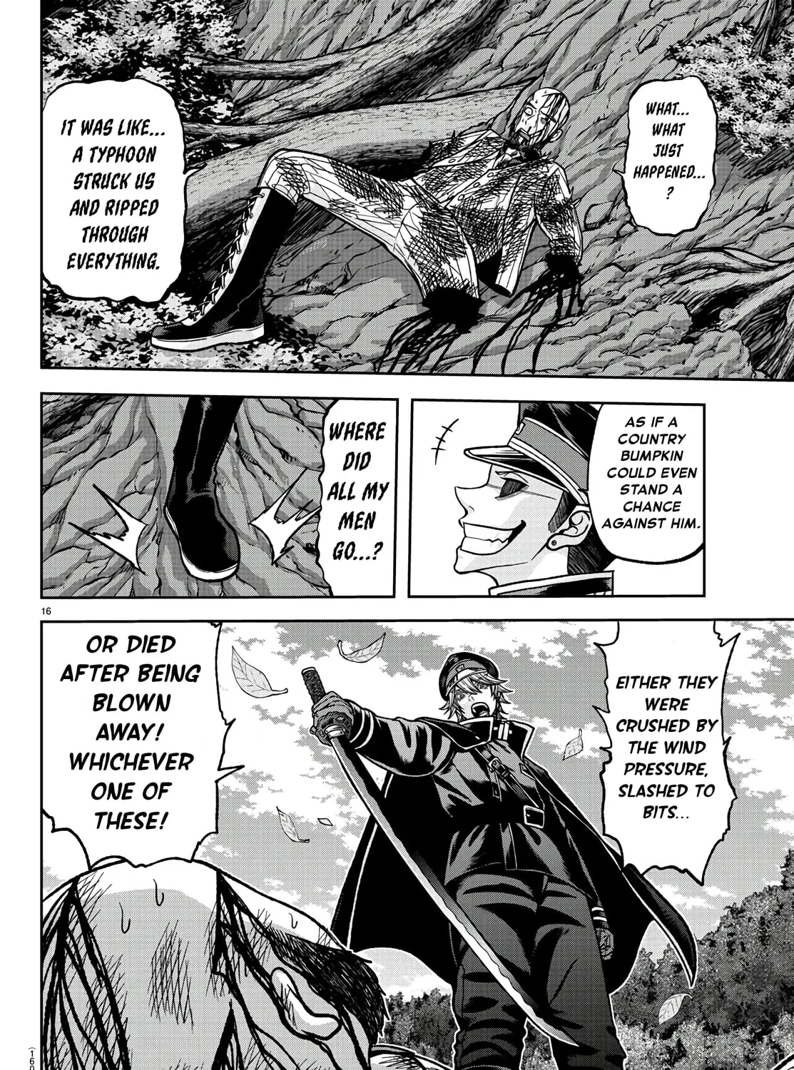 Read Tougen Anki chapter 90 image 23 on Lezhin