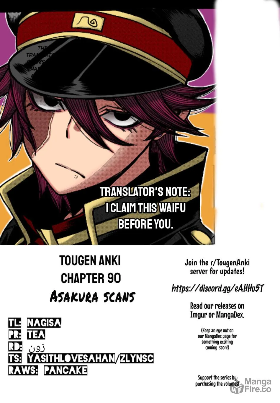 Read Tougen Anki chapter 90 image 33 on Lezhin