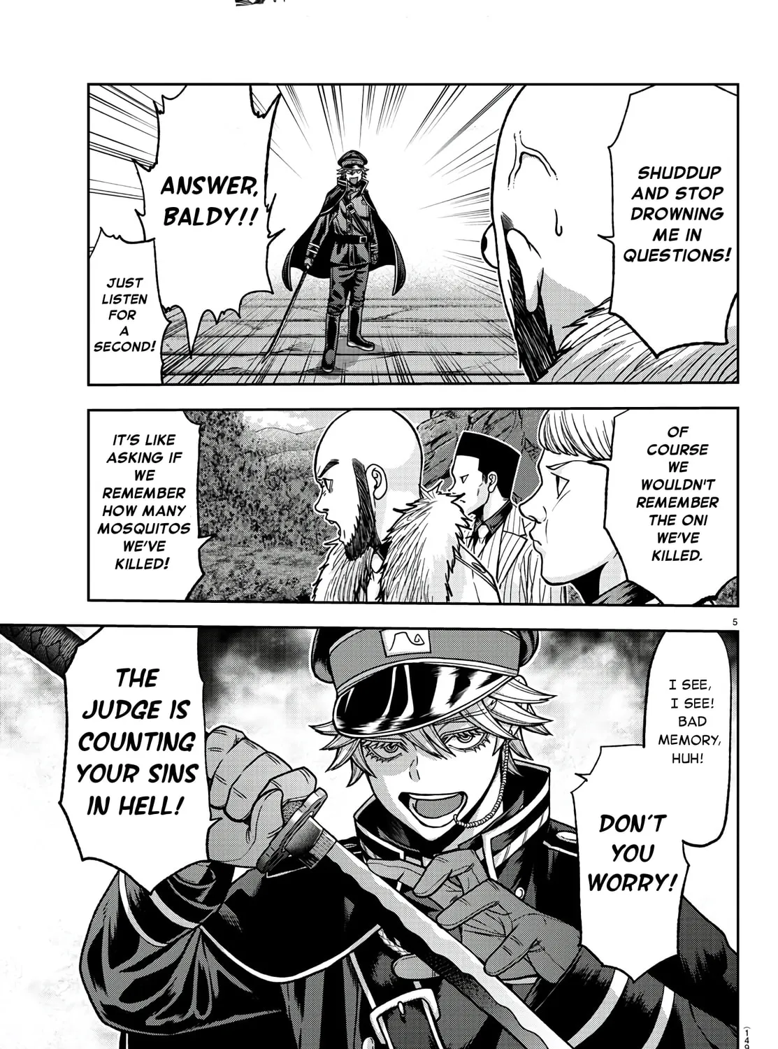 Read Tougen Anki chapter 90 image 6 on Lezhin