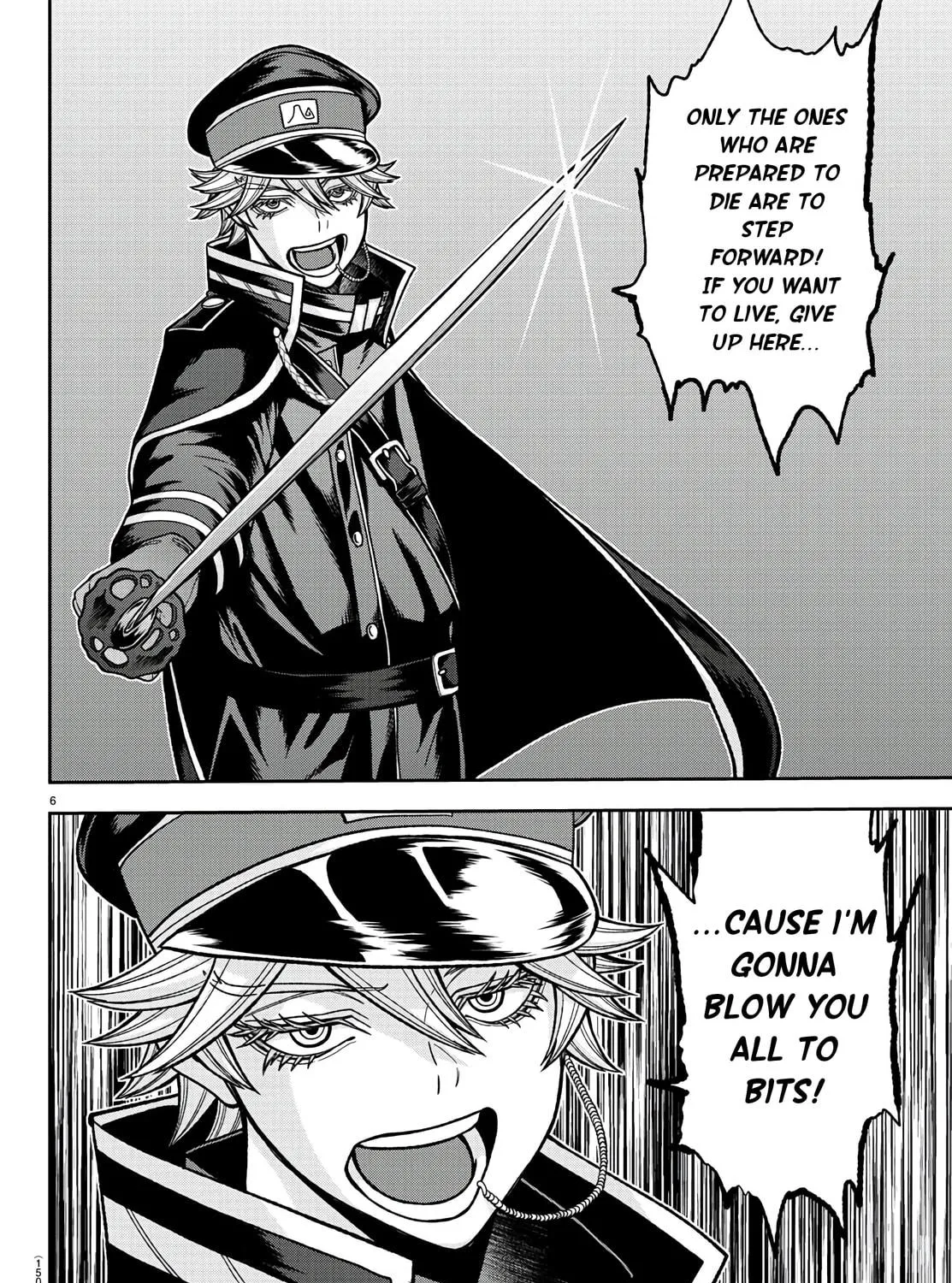 Read Tougen Anki chapter 90 image 8 on Lezhin