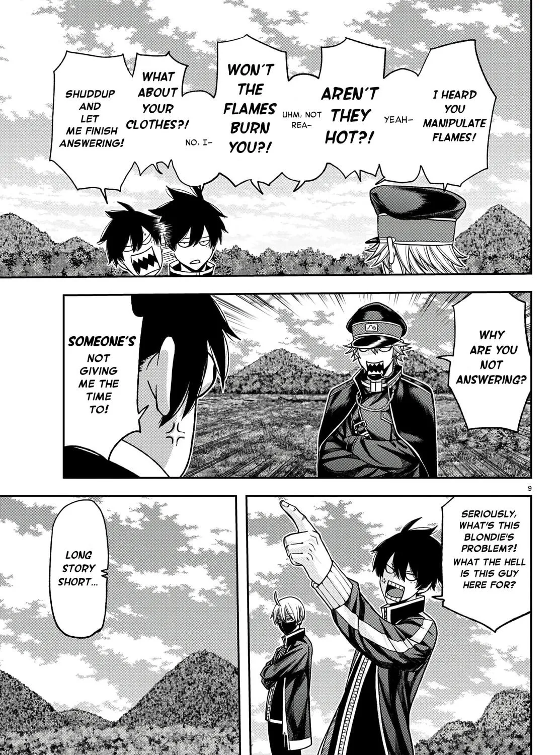 Read Tougen Anki chapter 91 image 16 on Lezhin