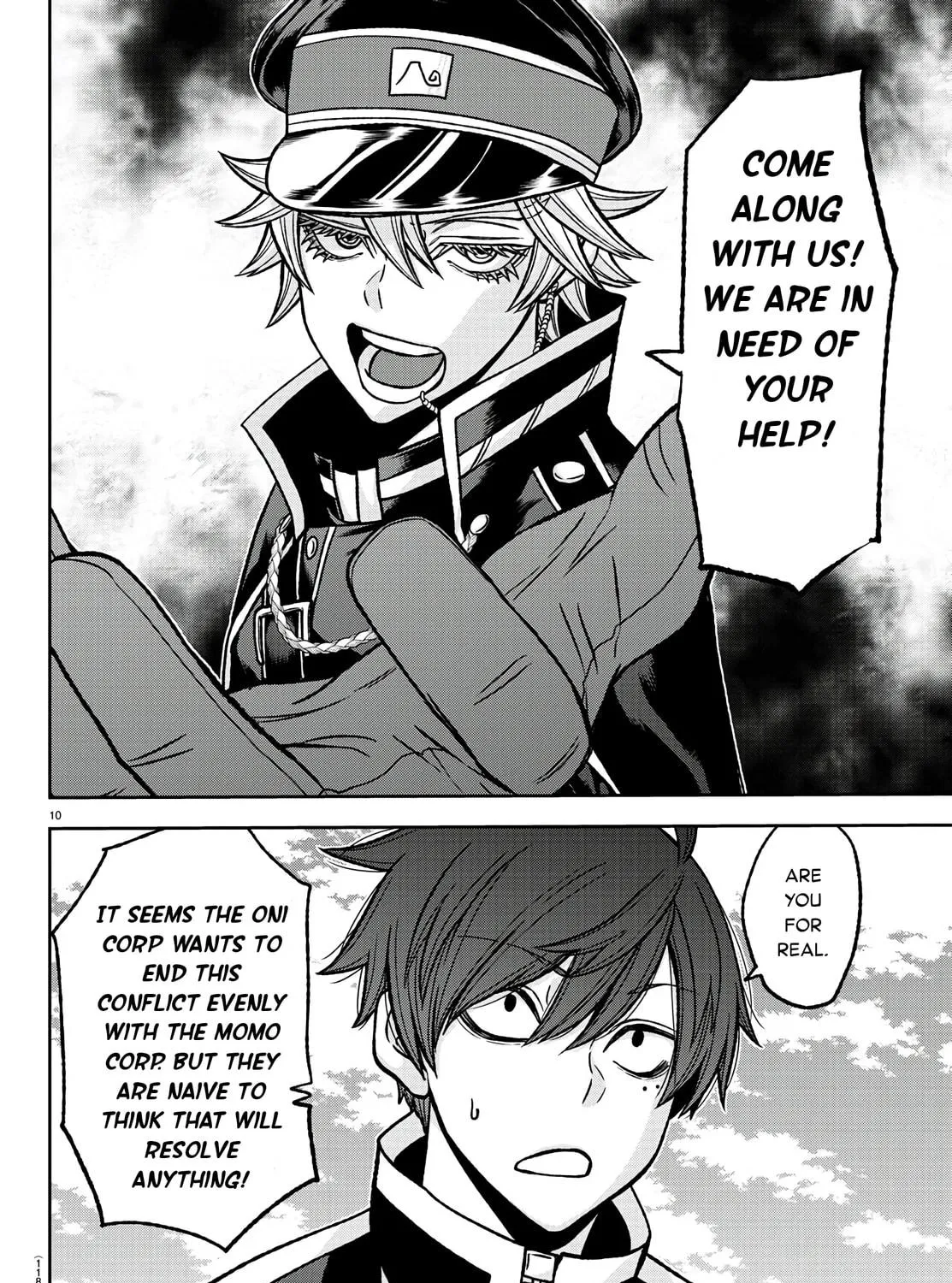 Read Tougen Anki chapter 91 image 18 on Lezhin
