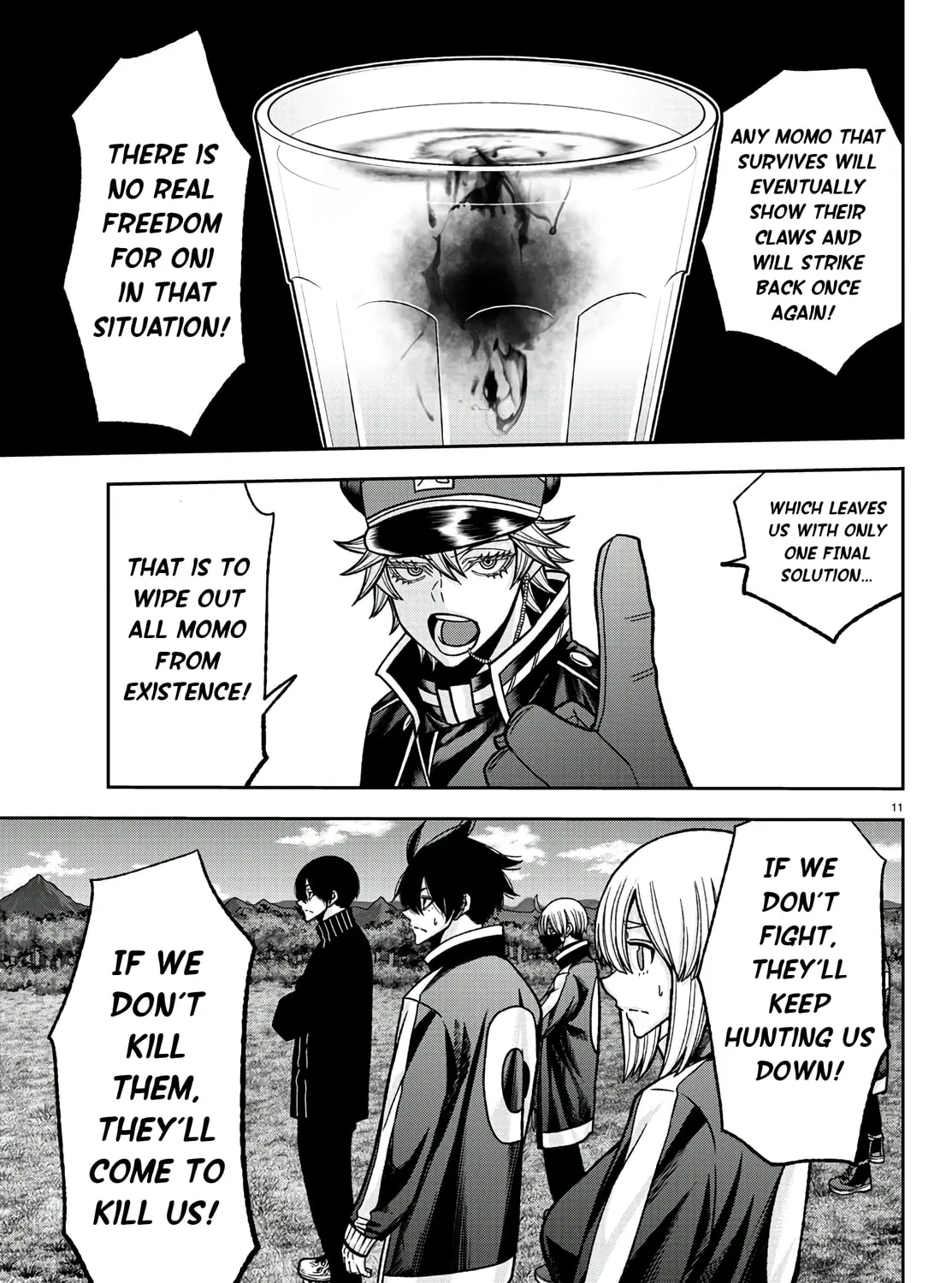 Read Tougen Anki chapter 91 image 20 on Lezhin
