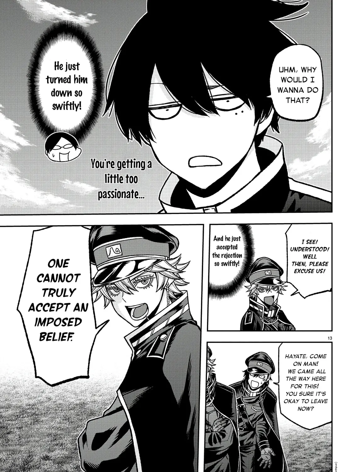 Read Tougen Anki chapter 91 image 24 on Lezhin