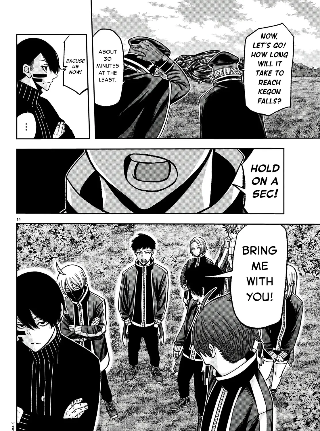 Read Tougen Anki chapter 91 image 26 on Lezhin