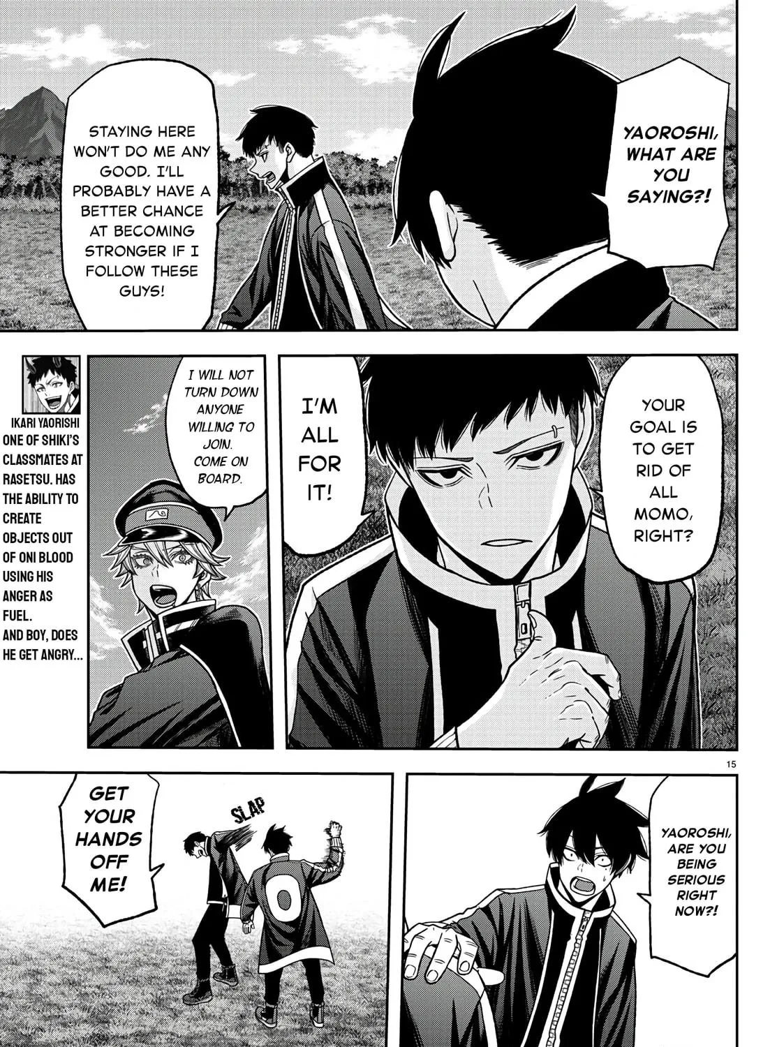 Read Tougen Anki chapter 91 image 28 on Lezhin