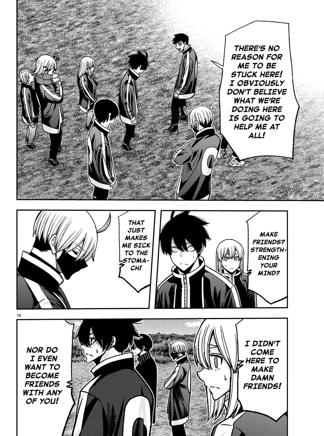 Read Tougen Anki chapter 91 image 30 on Lezhin