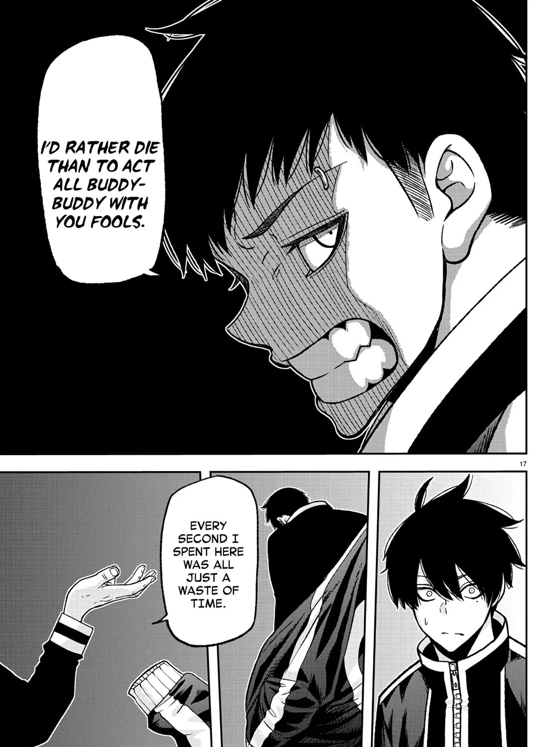 Read Tougen Anki chapter 91 image 32 on Lezhin