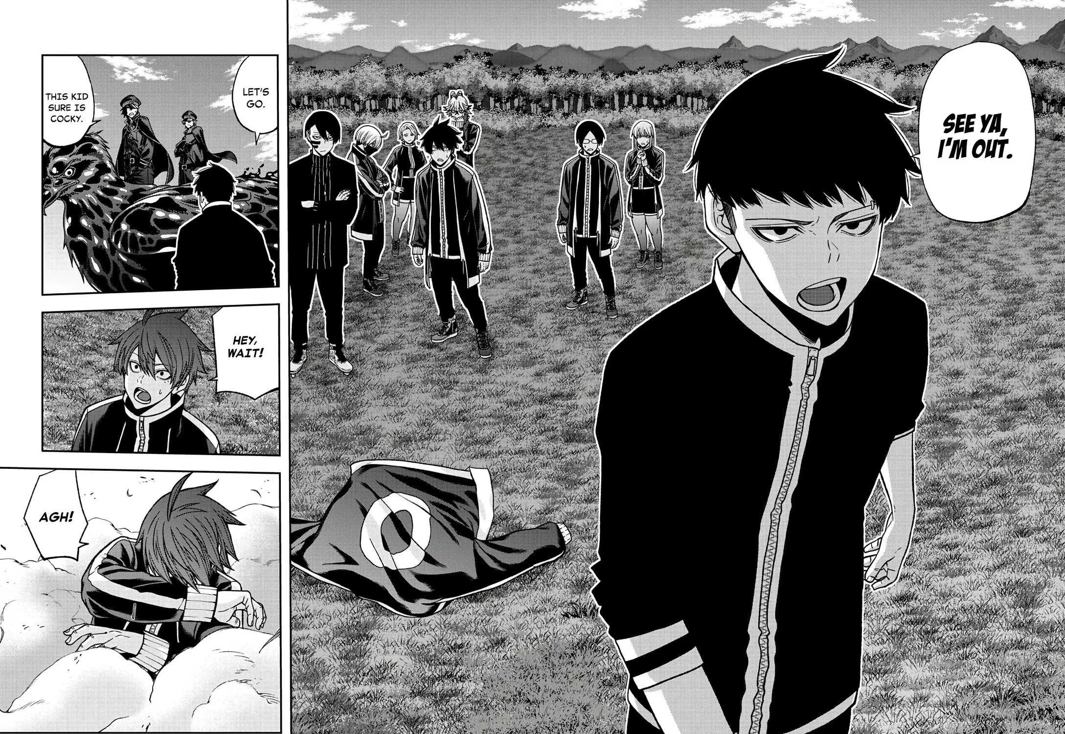 Read Tougen Anki chapter 91 image 34 on Lezhin