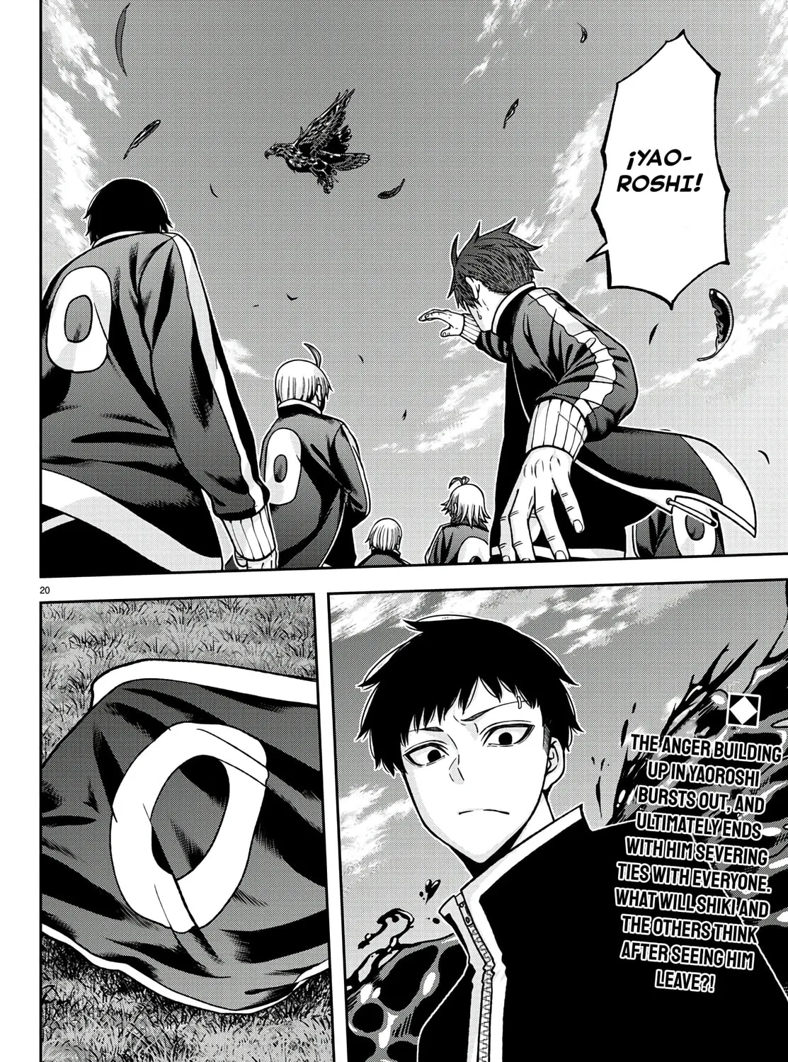 Read Tougen Anki chapter 91 image 36 on Lezhin