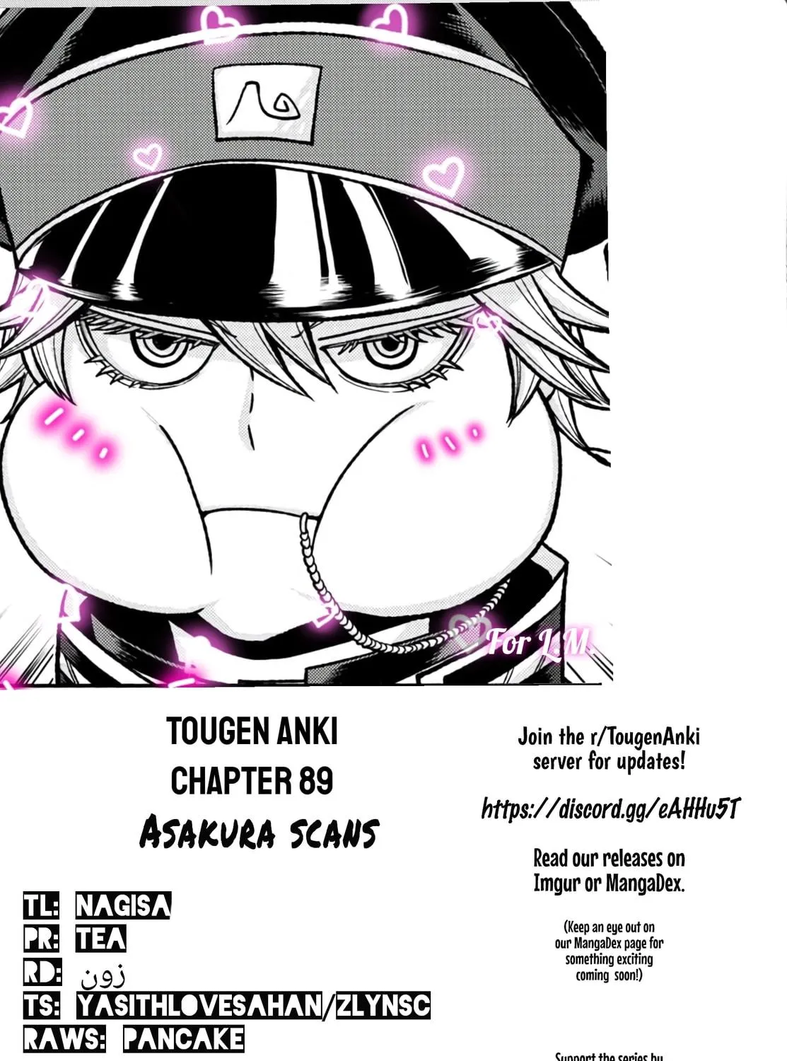 Read Tougen Anki chapter 91 image 38 on Lezhin