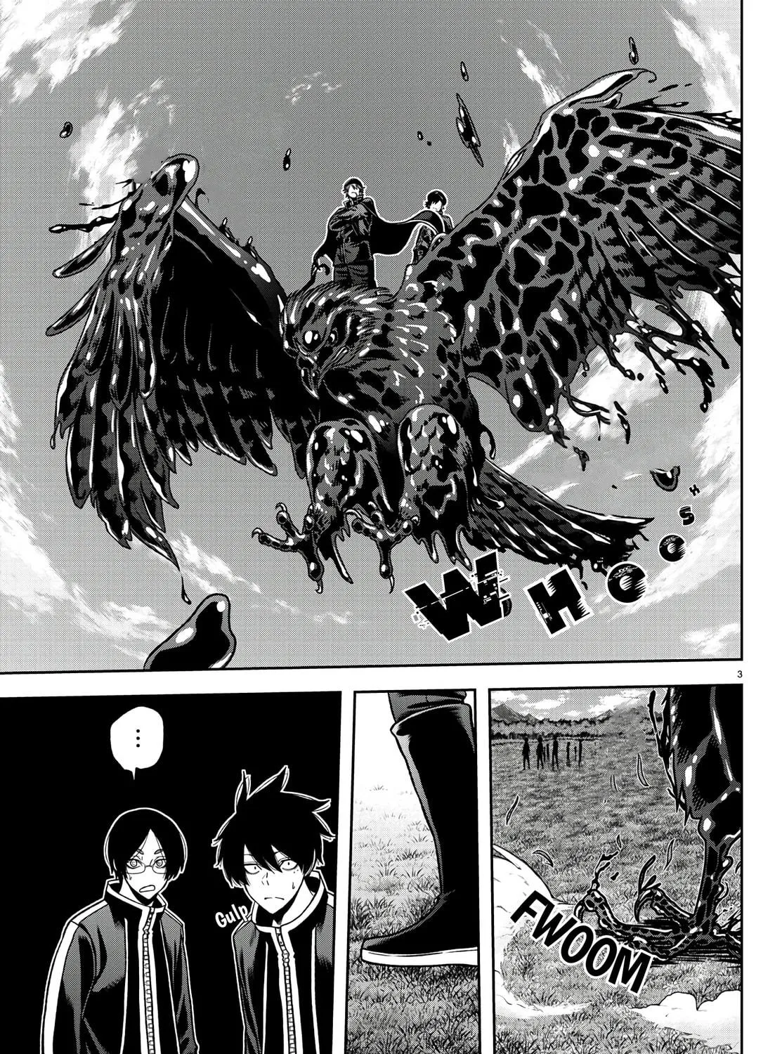 Read Tougen Anki chapter 91 image 4 on Lezhin