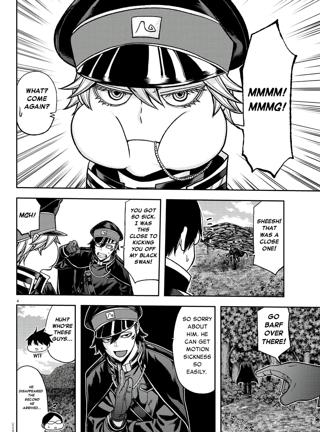 Read Tougen Anki chapter 91 image 6 on Lezhin