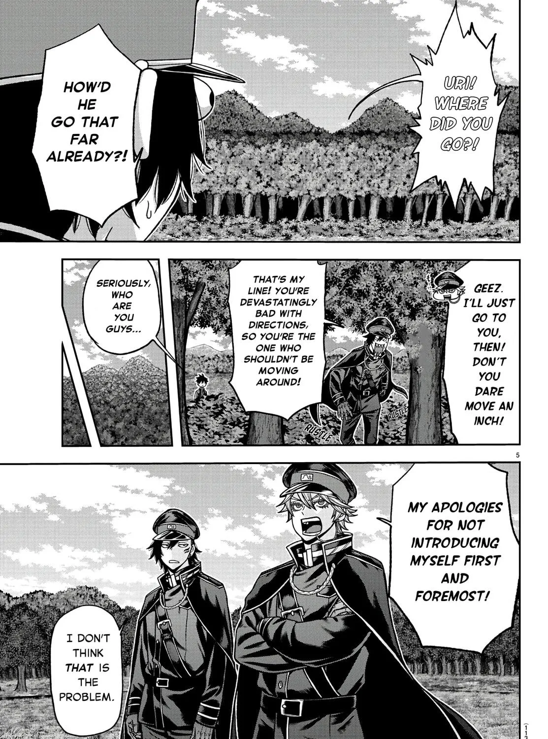 Read Tougen Anki chapter 91 image 8 on Lezhin