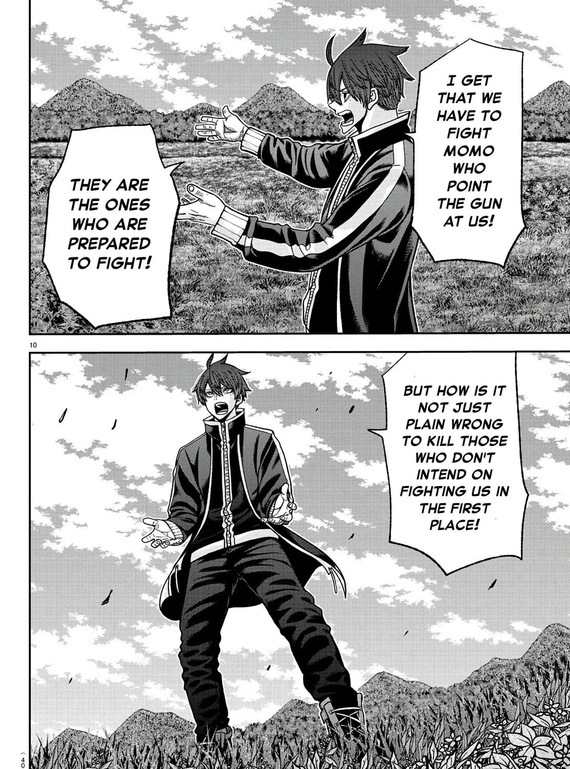 Read Tougen Anki chapter 92 image 18 on Lezhin