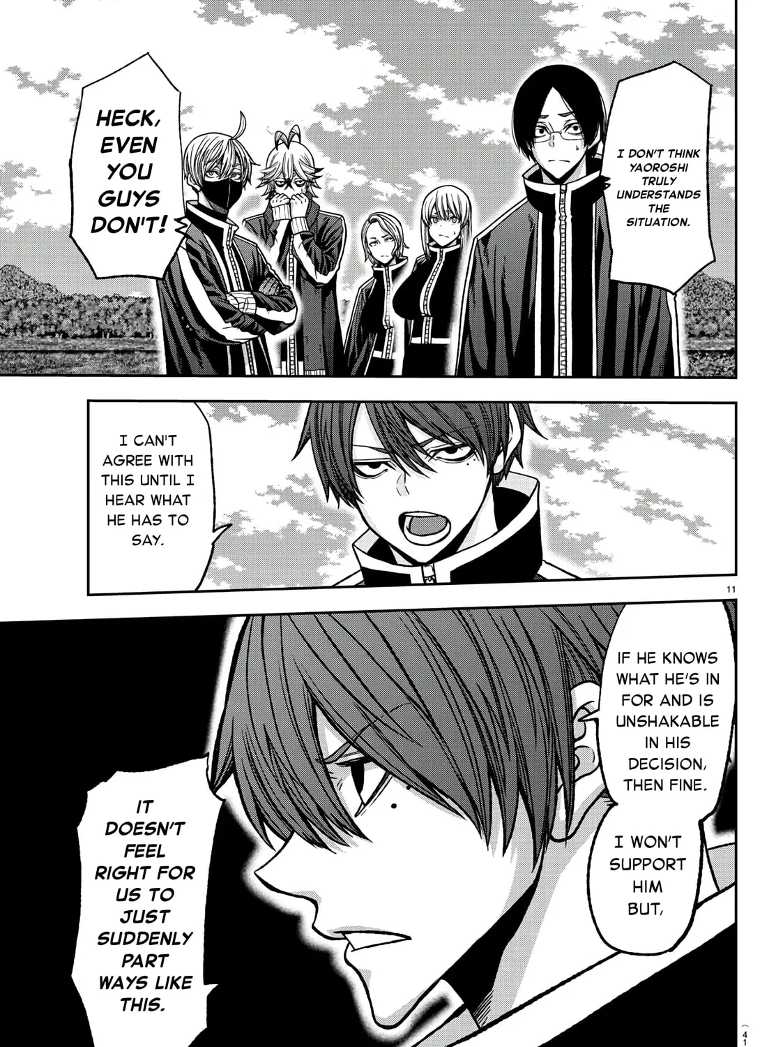Read Tougen Anki chapter 92 image 20 on Lezhin