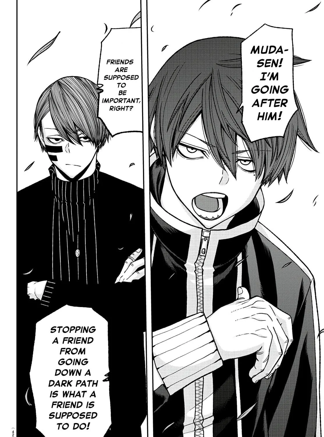 Read Tougen Anki chapter 92 image 22 on Lezhin