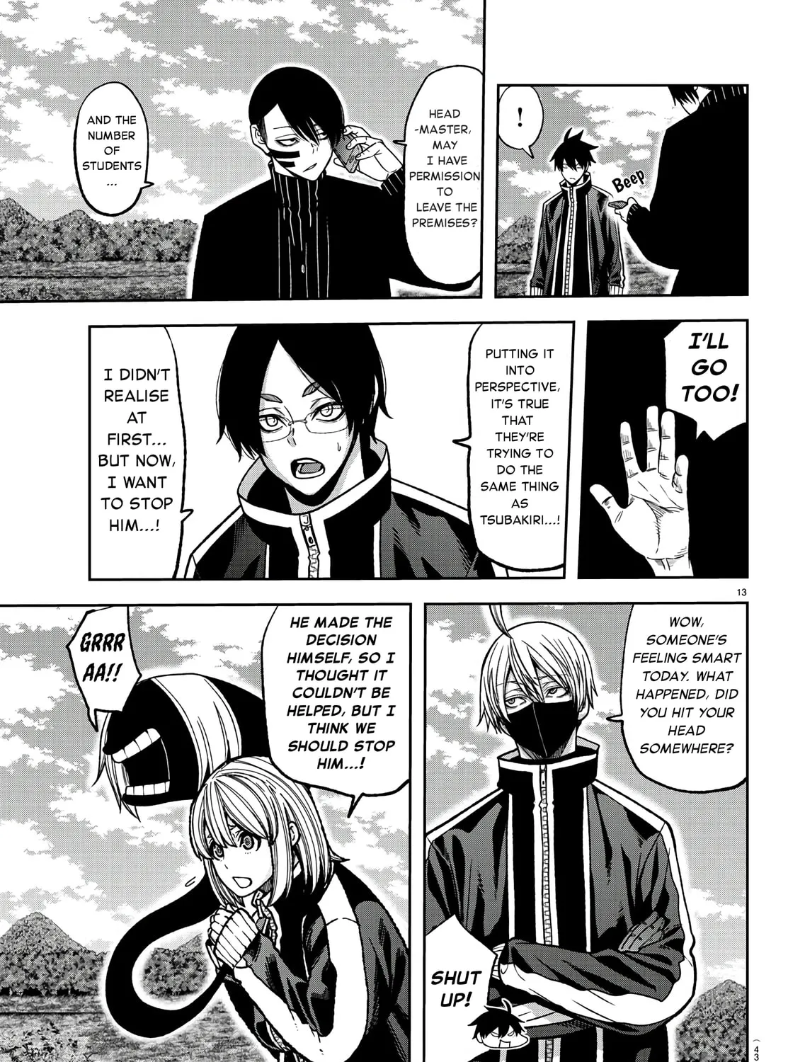 Read Tougen Anki chapter 92 image 24 on Lezhin