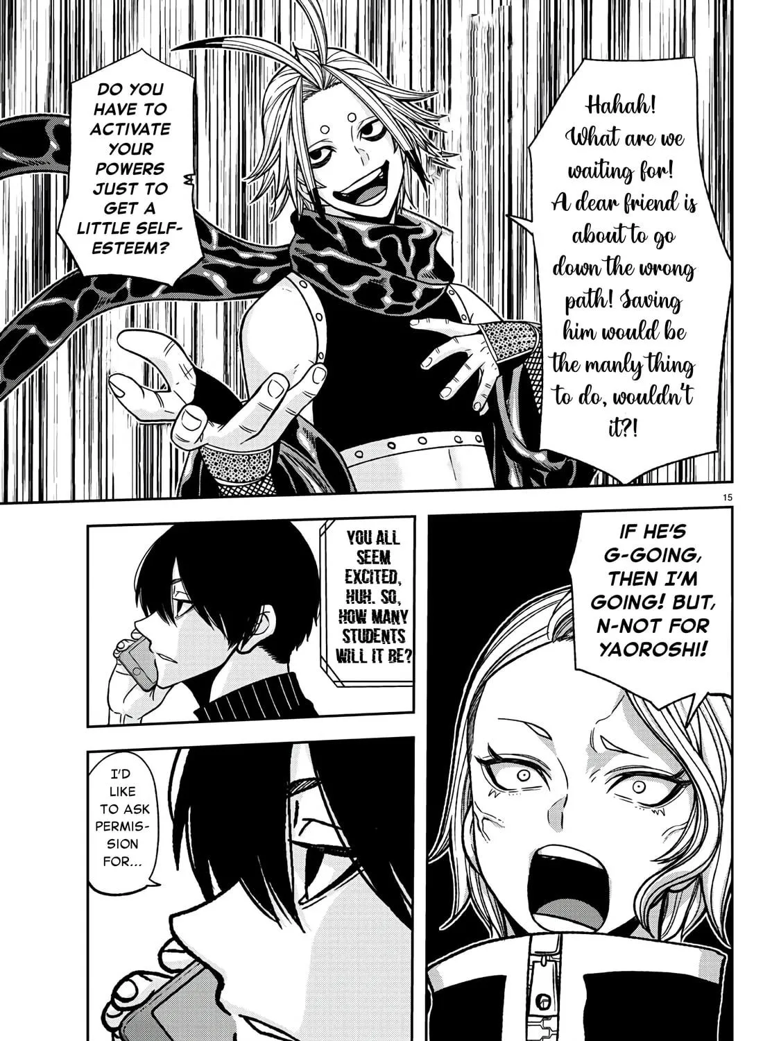 Read Tougen Anki chapter 92 image 28 on Lezhin