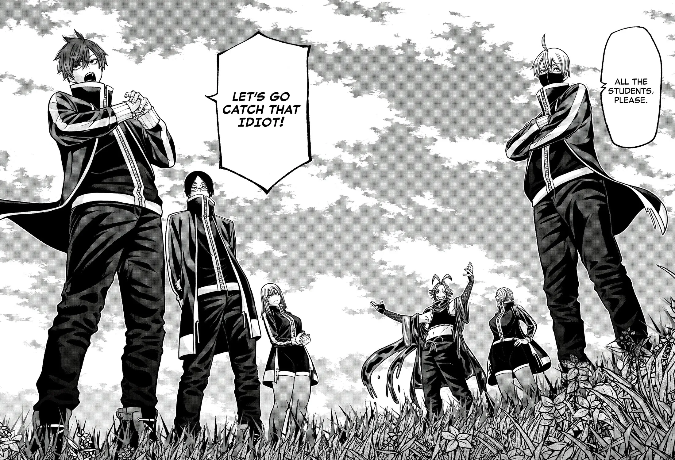 Read Tougen Anki chapter 92 image 30 on Lezhin