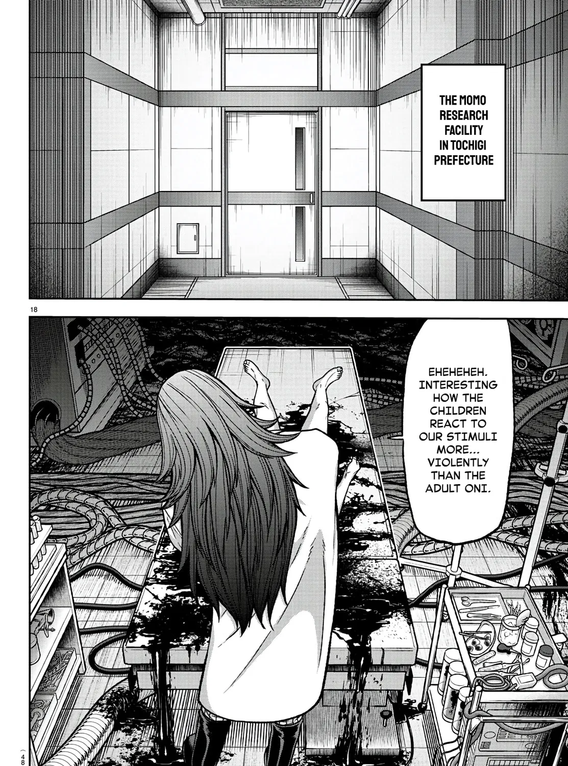 Read Tougen Anki chapter 92 image 32 on Lezhin