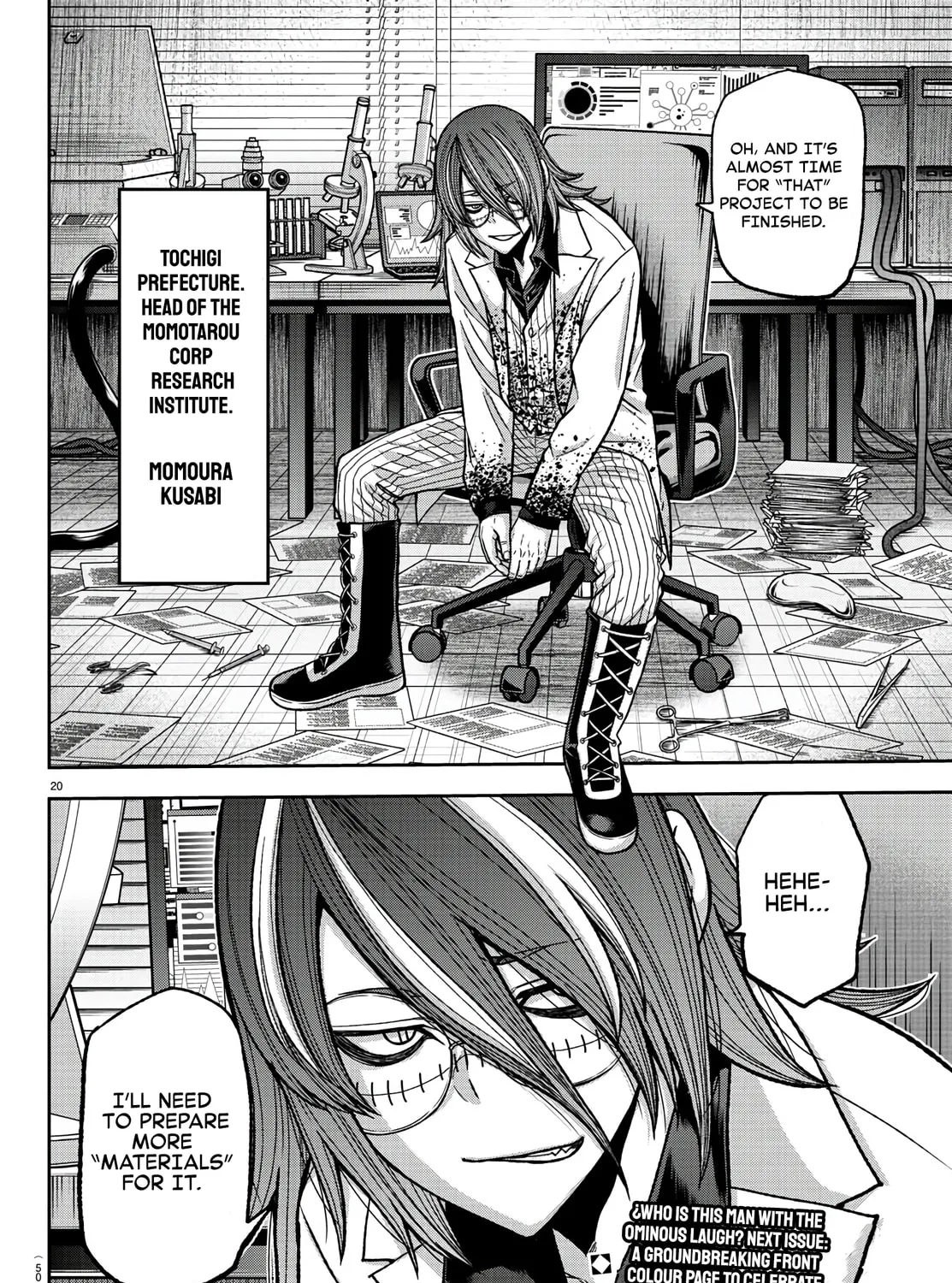 Read Tougen Anki chapter 92 image 36 on Lezhin