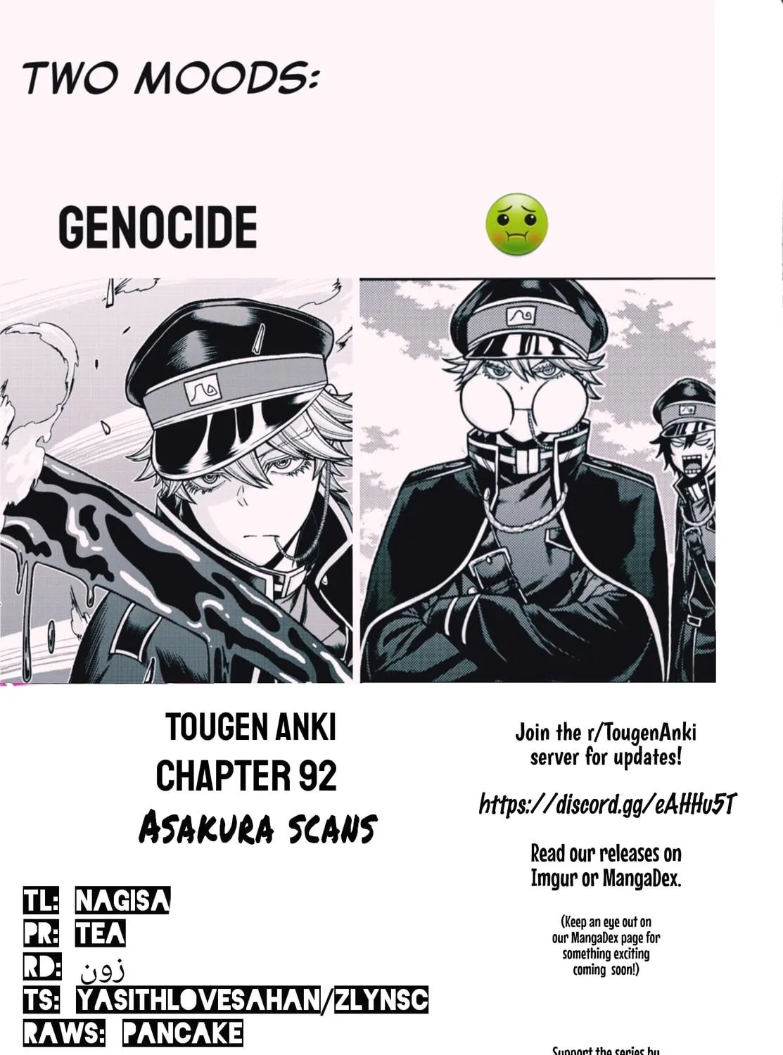 Read Tougen Anki chapter 92 image 39 on Lezhin
