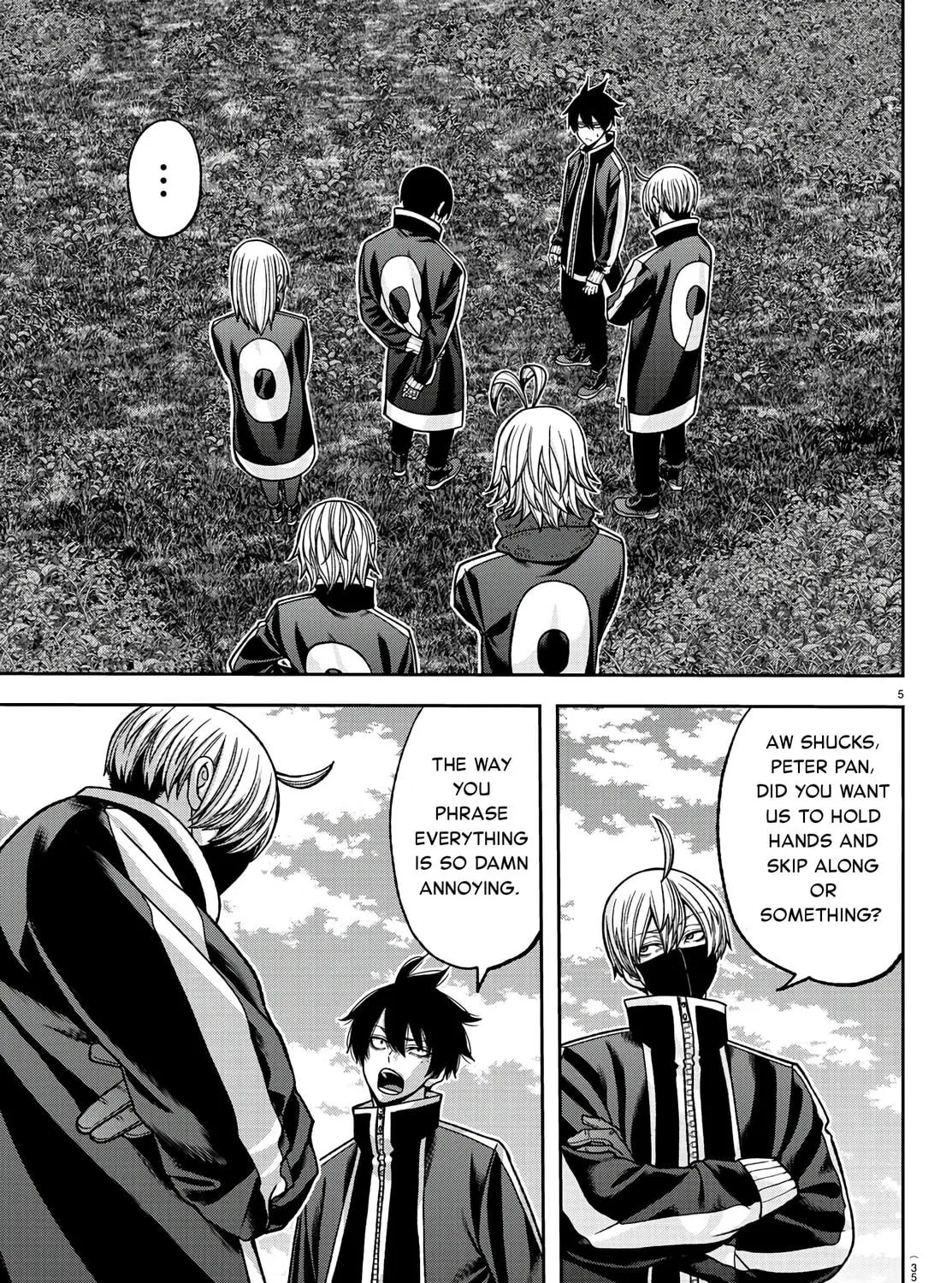 Read Tougen Anki chapter 92 image 8 on Lezhin