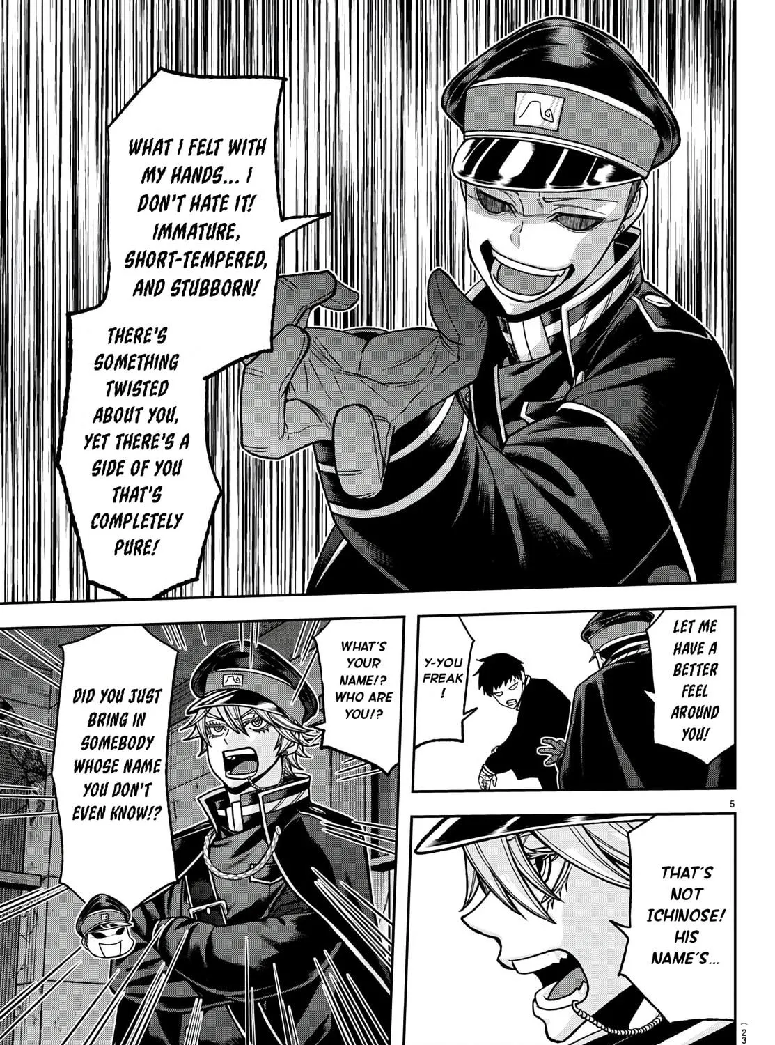 Read Tougen Anki chapter 93 image 10 on Lezhin