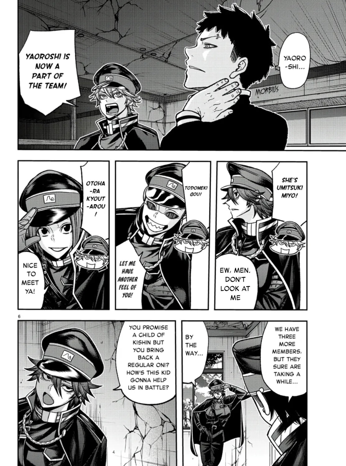 Read Tougen Anki chapter 93 image 12 on Lezhin
