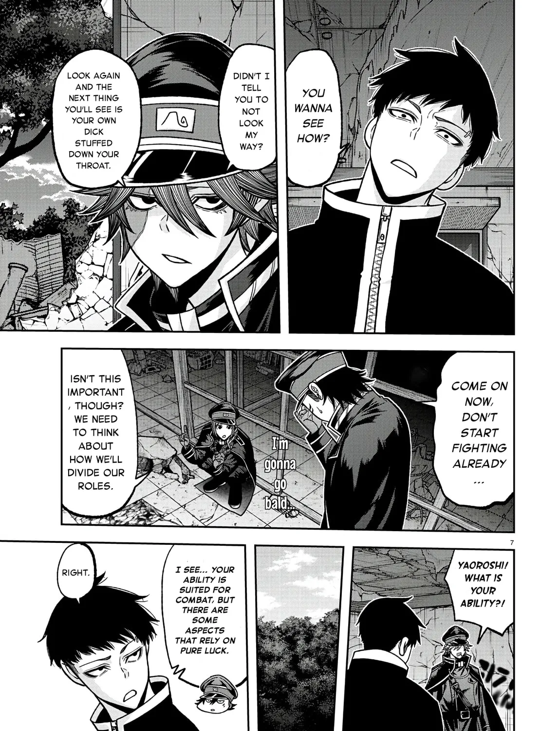 Read Tougen Anki chapter 93 image 14 on Lezhin