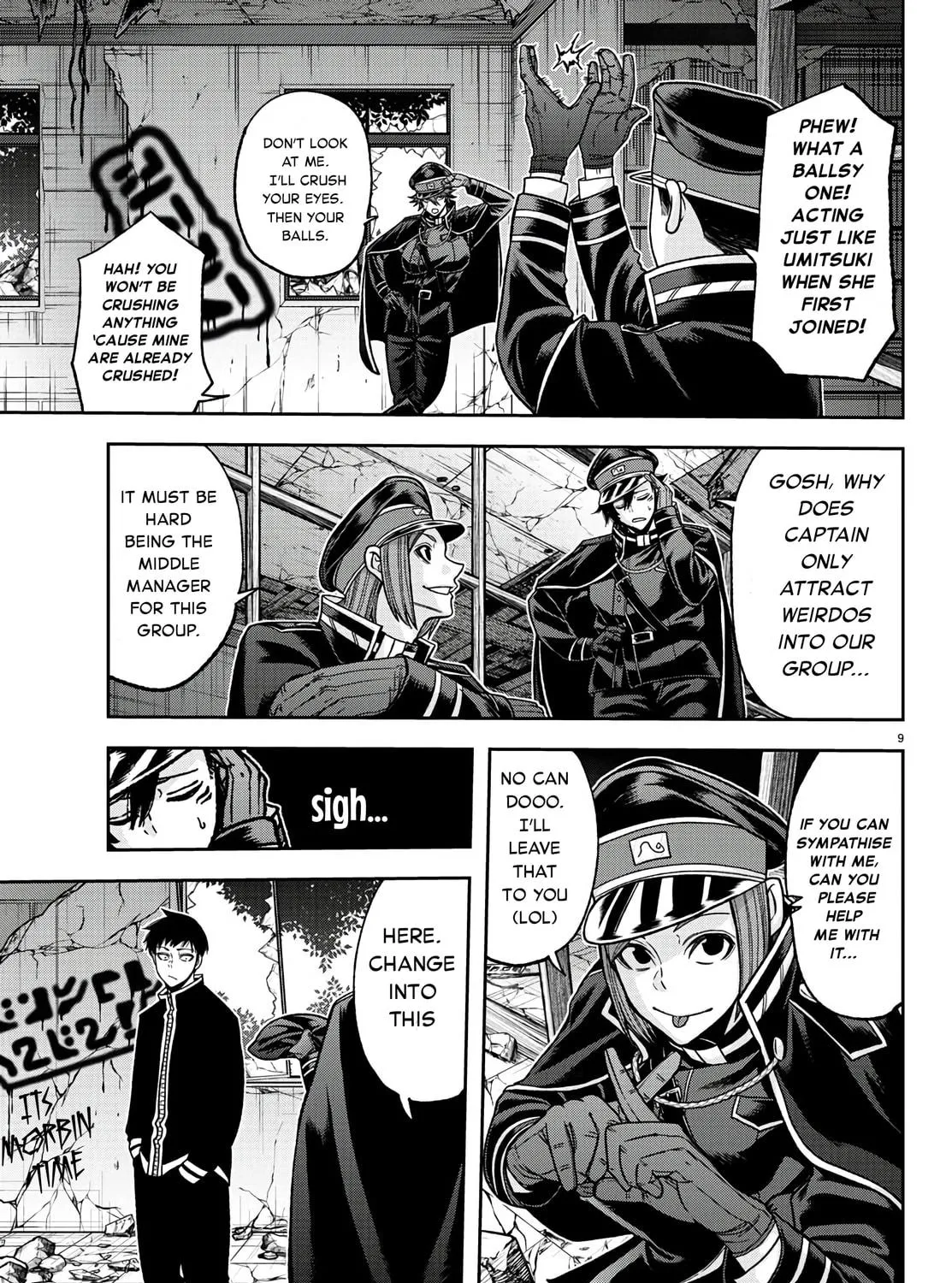 Read Tougen Anki chapter 93 image 18 on Lezhin