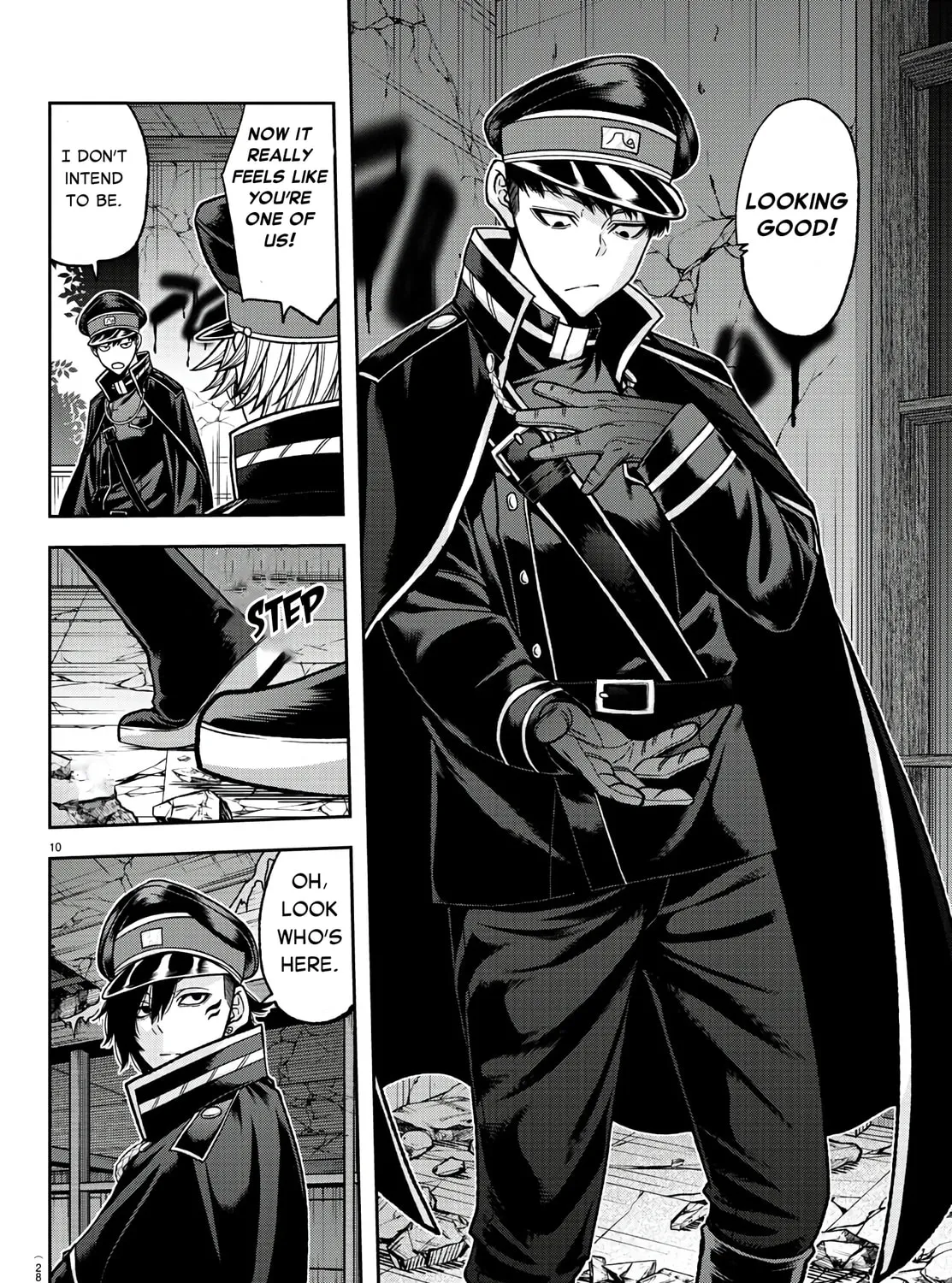 Read Tougen Anki chapter 93 image 20 on Lezhin