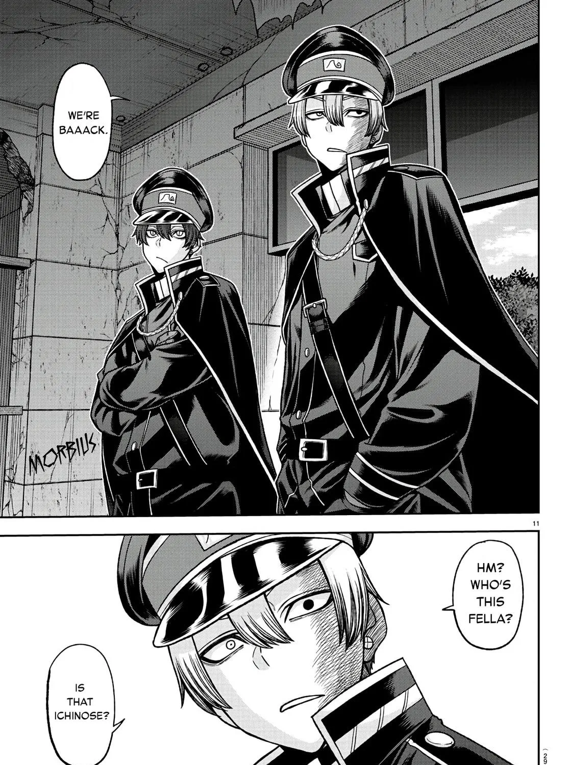 Read Tougen Anki chapter 93 image 22 on Lezhin